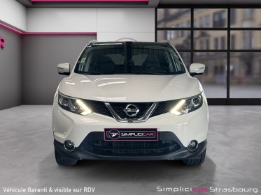 Nissan qashqai2 1.6 dci 130 fap stop/start tekna toit pano - camera 360 - siege electrique - jantes 19 occasion simplicicar...