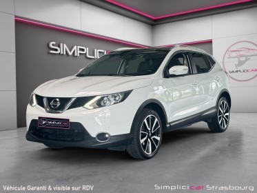 Nissan qashqai2 1.6 dci 130 fap stop/start tekna toit pano - camera 360 - siege electrique - jantes 19 occasion simplicicar...