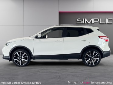 Nissan qashqai2 1.6 dci 130 fap stop/start tekna toit pano - camera 360 - siege electrique - jantes 19 occasion simplicicar...