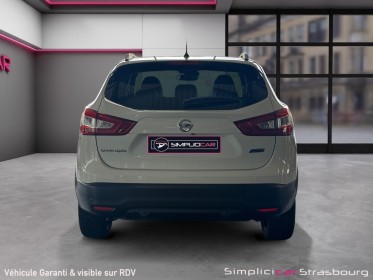 Nissan qashqai2 1.6 dci 130 fap stop/start tekna toit pano - camera 360 - siege electrique - jantes 19 occasion simplicicar...