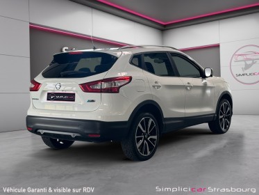 Nissan qashqai2 1.6 dci 130 fap stop/start tekna toit pano - camera 360 - siege electrique - jantes 19 occasion simplicicar...