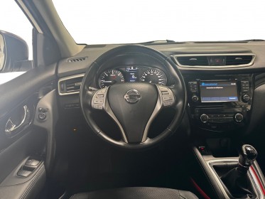 Nissan qashqai2 1.6 dci 130 fap stop/start tekna toit pano - camera 360 - siege electrique - jantes 19 occasion simplicicar...