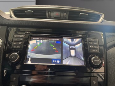 Nissan qashqai2 1.6 dci 130 fap stop/start tekna toit pano - camera 360 - siege electrique - jantes 19 occasion simplicicar...