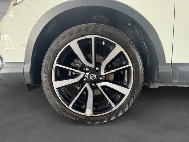 Nissan qashqai2 1.6 dci 130 fap stop/start tekna toit pano - camera 360 - siege electrique - jantes 19 occasion simplicicar...