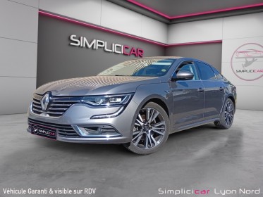 Renault talisman tce 200ch energy edc initiale paris occasion simplicicar lyon nord  simplicicar simplicibike france