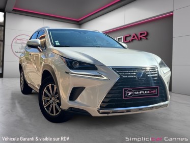 Lexus nx300h 2wd 197ch - suivi lexus occasion cannes (06) simplicicar simplicibike france