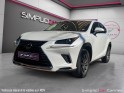 Lexus nx300h 2wd 197ch - suivi lexus occasion cannes (06) simplicicar simplicibike france