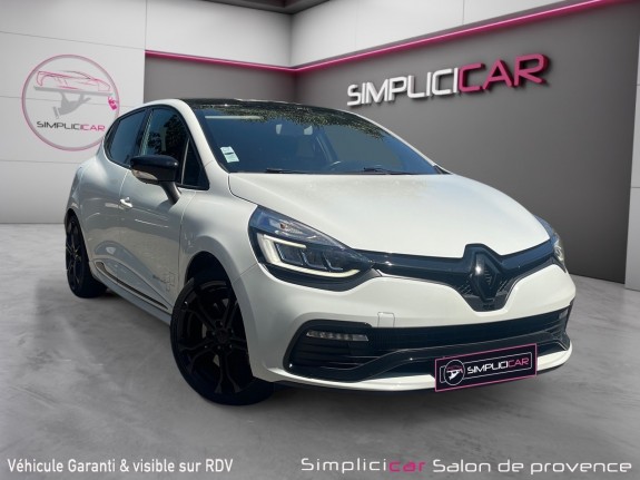 Renault clio iv 1.6 turbo 200 rs edc  entretiens renault complet  très bon etat  caméra de recul occasion simplicicar salon...