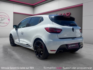 Renault clio iv 1.6 turbo 200 rs edc  entretiens renault complet  très bon etat  caméra de recul occasion simplicicar salon...