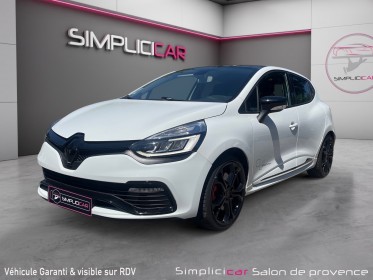 Renault clio iv 1.6 turbo 200 rs edc  entretiens renault complet  très bon etat  caméra de recul occasion simplicicar salon...