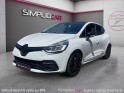 Renault clio iv 1.6 turbo 200 rs edc  entretiens renault complet  très bon etat  caméra de recul occasion simplicicar salon...