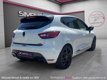 Renault clio iv 1.6 turbo 200 rs edc  entretiens renault complet  très bon etat  caméra de recul occasion simplicicar salon...
