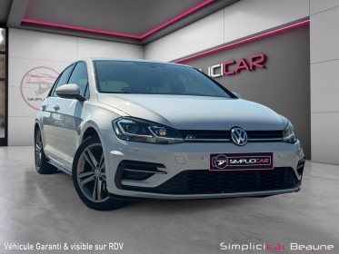 Volkswagen golf 1.4 tsi 150 act bluemotion technology dsg7 carat r line occasion simplicicar beaune simplicicar simplicibike...
