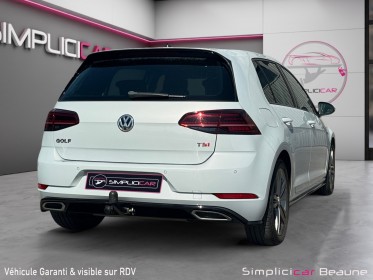 Volkswagen golf 1.4 tsi 150 act bluemotion technology dsg7 carat r line occasion simplicicar beaune simplicicar simplicibike...