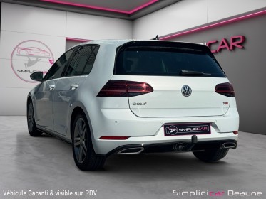 Volkswagen golf 1.4 tsi 150 act bluemotion technology dsg7 carat r line occasion simplicicar beaune simplicicar simplicibike...