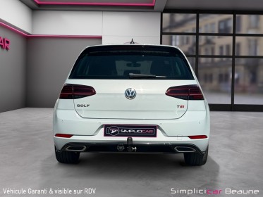 Volkswagen golf 1.4 tsi 150 act bluemotion technology dsg7 carat r line occasion simplicicar beaune simplicicar simplicibike...