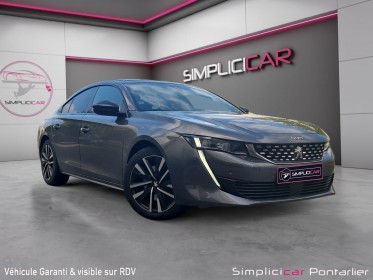 Peugeot 508 hybrid 225 e-eat8 gt garantie 12 mois minimum occasion simplicicar pontarlier simplicicar simplicibike france
