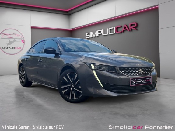 Peugeot 508 hybrid 225 e-eat8 gt garantie 12 mois minimum occasion simplicicar pontarlier simplicicar simplicibike france