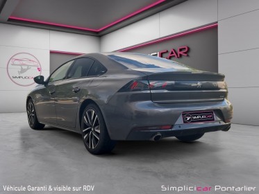 Peugeot 508 hybrid 225 e-eat8 gt garantie 12 mois minimum occasion simplicicar pontarlier simplicicar simplicibike france
