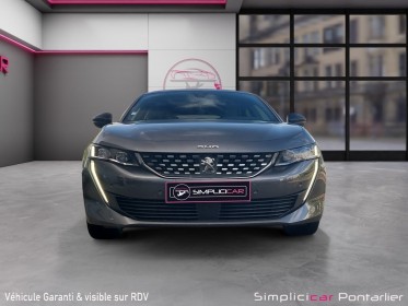 Peugeot 508 hybrid 225 e-eat8 gt garantie 12 mois minimum occasion simplicicar pontarlier simplicicar simplicibike france