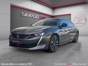 Peugeot 508 hybrid 225 e-eat8 gt garantie 12 mois minimum occasion simplicicar pontarlier simplicicar simplicibike france