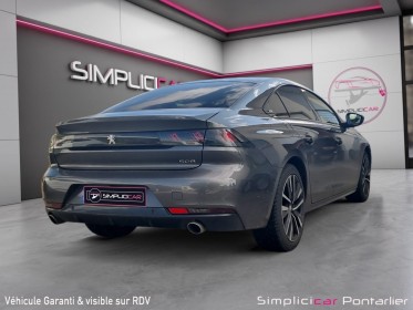Peugeot 508 hybrid 225 e-eat8 gt garantie 12 mois minimum occasion simplicicar pontarlier simplicicar simplicibike france