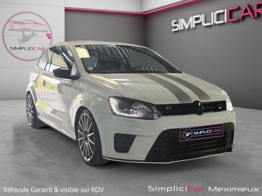 Volkswagen polo 2.0 tsi 220 r wrc 719/2500 exemplaires occasion simplicicar meximieux simplicicar simplicibike france