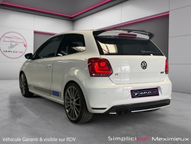 Volkswagen polo 2.0 tsi 220 r wrc 719/2500 exemplaires occasion simplicicar meximieux simplicicar simplicibike france