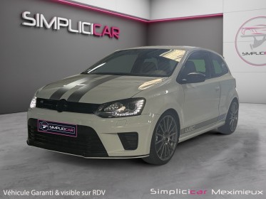 Volkswagen polo 2.0 tsi 220 r wrc 719/2500 exemplaires occasion simplicicar meximieux simplicicar simplicibike france