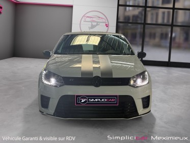 Volkswagen polo 2.0 tsi 220 r wrc 719/2500 exemplaires occasion simplicicar meximieux simplicicar simplicibike france