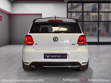Volkswagen polo 2.0 tsi 220 r wrc 719/2500 exemplaires occasion simplicicar meximieux simplicicar simplicibike france