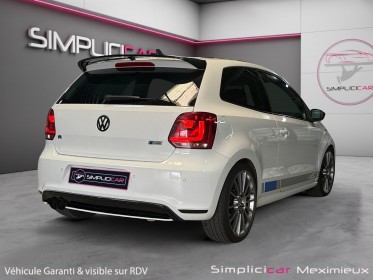 Volkswagen polo 2.0 tsi 220 r wrc 719/2500 exemplaires occasion simplicicar meximieux simplicicar simplicibike france