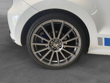 Volkswagen polo 2.0 tsi 220 r wrc 719/2500 exemplaires occasion simplicicar meximieux simplicicar simplicibike france