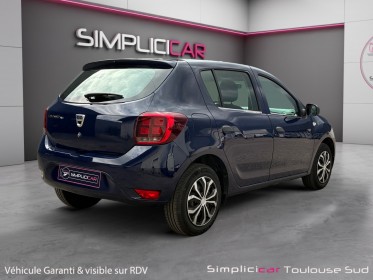 Dacia sandero sce 75 essentiel  /garantie 12 mois / extension possible jusqu'à 48 mois. occasion simplicicar toulouse sud...