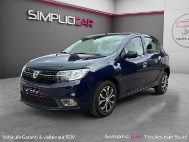 Dacia sandero sce 75 essentiel  /garantie 12 mois / extension possible jusqu'à 48 mois. occasion simplicicar toulouse sud...