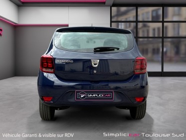 Dacia sandero sce 75 essentiel  /garantie 12 mois / extension possible jusqu'à 48 mois. occasion simplicicar toulouse sud...