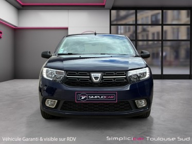 Dacia sandero sce 75 essentiel  /garantie 12 mois / extension possible jusqu'à 48 mois. occasion simplicicar toulouse sud...