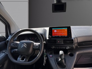 Citroen berlingo taille xl bluehdi 100 ss bvm shine/driver 3 places /camera 360/ porte laterale occasion paris 17ème...