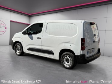 Citroen berlingo taille xl bluehdi 100 ss bvm shine/driver 3 places /camera 360/ porte laterale occasion paris 17ème...