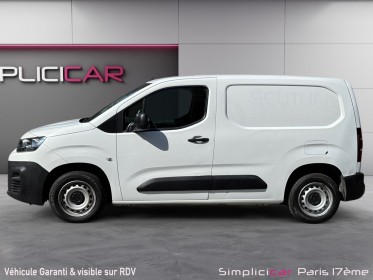 Citroen berlingo taille xl bluehdi 100 ss bvm shine/driver 3 places /camera 360/ porte laterale occasion paris 17ème...