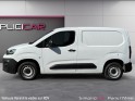 Citroen berlingo taille xl bluehdi 100 ss bvm shine/driver 3 places /camera 360/ porte laterale occasion paris 17ème...
