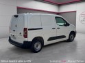 Citroen berlingo taille xl bluehdi 100 ss bvm shine/driver 3 places /camera 360/ porte laterale occasion paris 17ème...