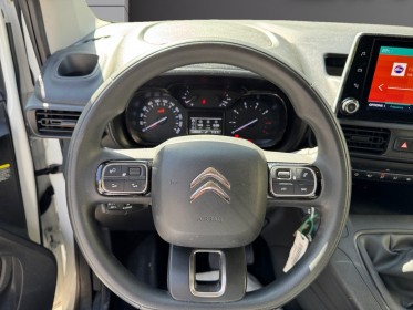 Citroen berlingo taille xl bluehdi 100 ss bvm shine/driver 3 places /camera 360/ porte laterale occasion paris 17ème...