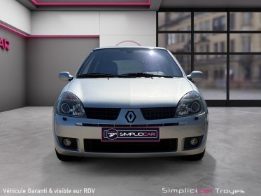 Renault clio 2.0i 16v sport occasion troyes simplicicar simplicibike france