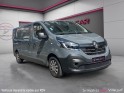 Renault trafic cabine approfondie l2h1 1200 kg dci 145 energy edc grand confort, carplay, caméra de recul, garantie 12 mois...