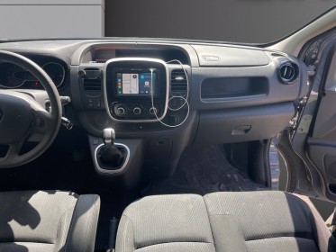 Renault trafic cabine approfondie l2h1 1200 kg dci 145 energy edc grand confort, carplay, caméra de recul, garantie 12 mois...