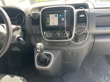 Renault trafic cabine approfondie l2h1 1200 kg dci 145 energy edc grand confort, carplay, caméra de recul, garantie 12 mois...