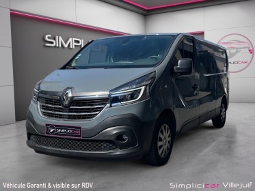 Renault trafic cabine approfondie l2h1 1200 kg dci 145 energy edc grand confort, carplay, caméra de recul, garantie 12 mois...