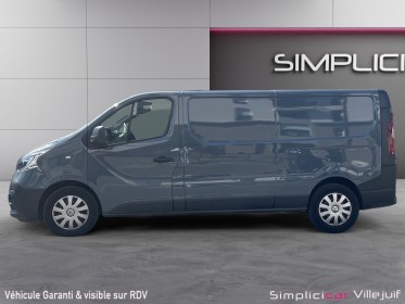 Renault trafic cabine approfondie l2h1 1200 kg dci 145 energy edc grand confort, carplay, caméra de recul, garantie 12 mois...
