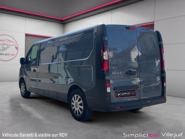 Renault trafic cabine approfondie l2h1 1200 kg dci 145 energy edc grand confort, carplay, caméra de recul, garantie 12 mois...